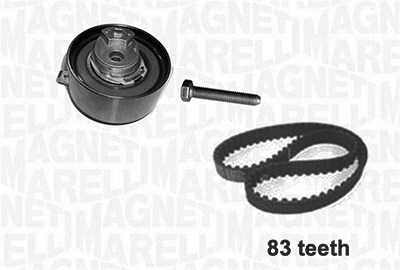 Magneti Marelli Zahnriemensatz [Hersteller-Nr. 341306340000] für Audi, VW von MAGNETI MARELLI