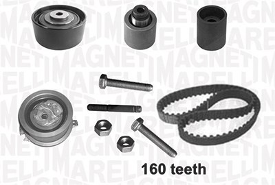 Magneti Marelli Zahnriemensatz [Hersteller-Nr. 341306440000] für Audi, Seat, Skoda, VW von MAGNETI MARELLI