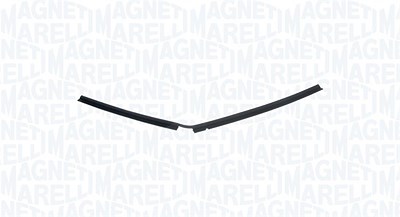 Magneti Marelli Zier-/Schutzleiste, Stoßfänger [Hersteller-Nr. 021316908010] für Fiat von MAGNETI MARELLI