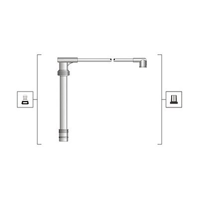 Magneti Marelli Zündleitungssatz [Hersteller-Nr. 941319170049] für Fiat, Lancia von MAGNETI MARELLI