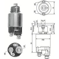 Magnetschalter, Starter MAGNETI MARELLI 940113050230 von Magneti Marelli