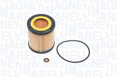 Magneti Marelli Ölfilter [Hersteller-Nr. 153071762634] für Alpina, BMW von MAGNETI MARELLI