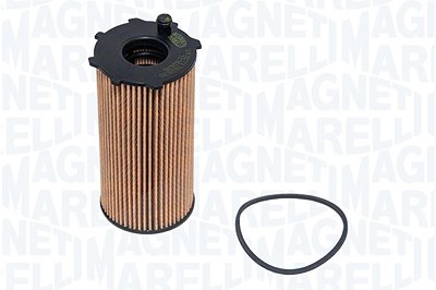 Magneti Marelli Ölfilter [Hersteller-Nr. 153071762635] für Dodge, Jeep, Chrysler von MAGNETI MARELLI