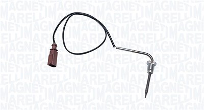 Magneti Marelli Sensor, Abgastemperatur [Hersteller-Nr. 172000443010] für Audi, VW von MAGNETI MARELLI