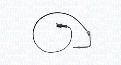 Magneti Marelli Sensor, Abgastemperatur [Hersteller-Nr. 172000619010] für Fiat, Lancia von MAGNETI MARELLI