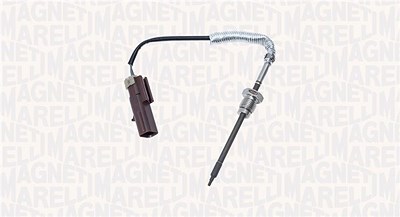 Magneti Marelli Sensor, Abgastemperatur [Hersteller-Nr. 172000673010] für Jeep, Lancia von MAGNETI MARELLI