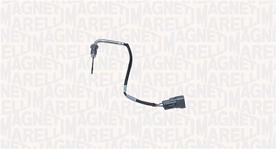 Magneti Marelli Sensor, Abgastemperatur [Hersteller-Nr. 172000721010] für Toyota von MAGNETI MARELLI