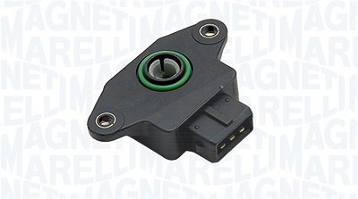 Magneti Marelli Sensor, Drosselklappenstellung [Hersteller-Nr. 215810606500] für Alfa Romeo, Chevrolet, Citroën, Ferrari, Fiat, Hyundai, Kia, Lancia, von MAGNETI MARELLI