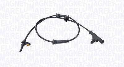 Magneti Marelli Sensor, Raddrehzahl [Hersteller-Nr. 172100015010] für Citroën, Peugeot, Toyota von MAGNETI MARELLI