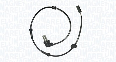 Magneti Marelli Sensor, Raddrehzahl [Hersteller-Nr. 172100024010] für Audi von MAGNETI MARELLI