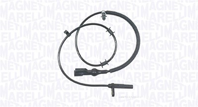 Magneti Marelli Sensor, Raddrehzahl [Hersteller-Nr. 172100033010] für Opel von MAGNETI MARELLI