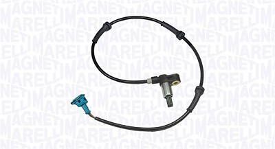 Magneti Marelli Sensor, Raddrehzahl [Hersteller-Nr. 172100063010] für Citroën, Peugeot von MAGNETI MARELLI