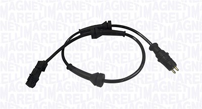 Magneti Marelli Sensor, Raddrehzahl [Hersteller-Nr. 172100072010] für Renault von MAGNETI MARELLI