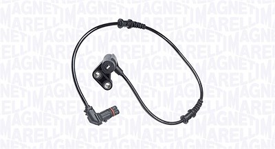 Magneti Marelli Sensor, Raddrehzahl [Hersteller-Nr. 172100101010] für Mercedes-Benz von MAGNETI MARELLI
