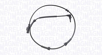 Magneti Marelli Sensor, Raddrehzahl [Hersteller-Nr. 172100107010] für Fiat, Lancia von MAGNETI MARELLI