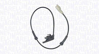 Magneti Marelli Sensor, Raddrehzahl [Hersteller-Nr. 172100117010] für Citroën, Peugeot von MAGNETI MARELLI