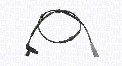 Magneti Marelli Sensor, Raddrehzahl [Hersteller-Nr. 172100144010] für Citroën von MAGNETI MARELLI