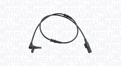 Magneti Marelli Sensor, Raddrehzahl [Hersteller-Nr. 172100167010] für VW, Mercedes-Benz von MAGNETI MARELLI