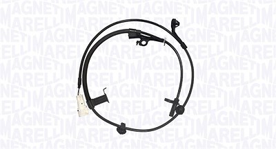 Magneti Marelli Sensor, Raddrehzahl [Hersteller-Nr. 172100195010] für Daihatsu, Toyota von MAGNETI MARELLI