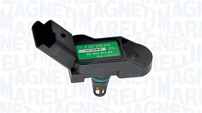 Magneti Marelli Sensor, Saugrohrdruck [Hersteller-Nr. 215810009700] für Citroën, Fiat, Peugeot von MAGNETI MARELLI