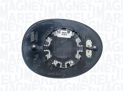 Magneti Marelli Spiegelglas, Außenspiegel [Hersteller-Nr. 182200921800] für Mini von MAGNETI MARELLI