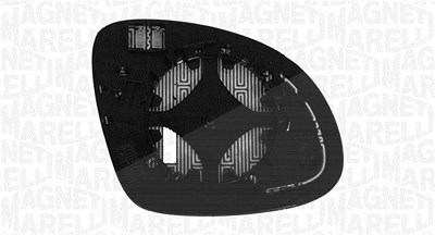 Magneti Marelli Spiegelglas, Außenspiegel [Hersteller-Nr. 182209009100] für Seat, Skoda, VW von MAGNETI MARELLI