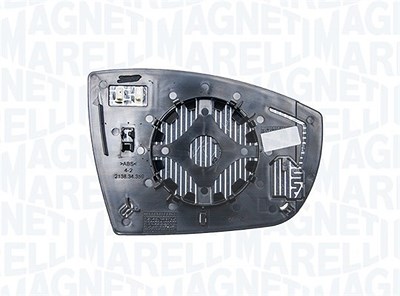 Magneti Marelli Spiegelglas, Außenspiegel [Hersteller-Nr. 182209010200] für Ford von MAGNETI MARELLI