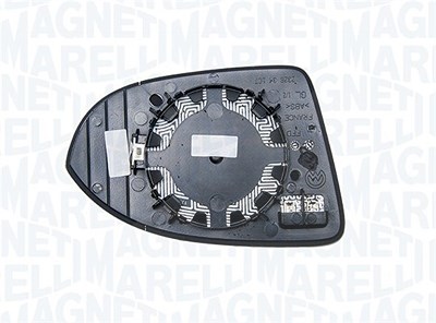 Magneti Marelli Spiegelglas, Außenspiegel [Hersteller-Nr. 182209012900] für VW von MAGNETI MARELLI