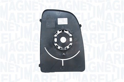 Magneti Marelli Spiegelglas, Außenspiegel [Hersteller-Nr. 350319420270] für Citroën, Fiat, Peugeot von MAGNETI MARELLI