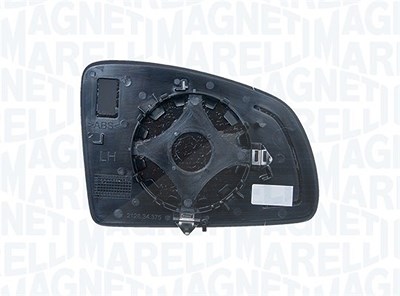 Magneti Marelli Spiegelglas, Außenspiegel [Hersteller-Nr. 351991304410] für Opel von MAGNETI MARELLI