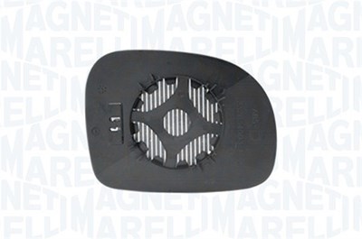 Magneti Marelli Spiegelglas, Außenspiegel [Hersteller-Nr. 351991305080] für Mercedes-Benz von MAGNETI MARELLI