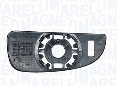 Magneti Marelli Spiegelglas, Weitwinkelspiegel [Hersteller-Nr. 350319420310] für Citroën, Fiat, Peugeot von MAGNETI MARELLI