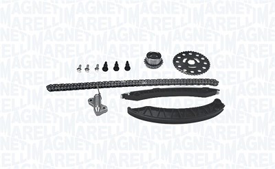 Magneti Marelli Steuerkettensatz [Hersteller-Nr. 341500000200] für Nissan, Opel, Renault von MAGNETI MARELLI