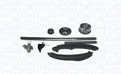 Magneti Marelli Steuerkettensatz [Hersteller-Nr. 341500000580] für Audi, Skoda, VW von MAGNETI MARELLI