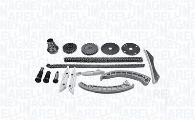 Magneti Marelli Steuerkettensatz [Hersteller-Nr. 341500000760] für Fiat, Citroën, Iveco, Peugeot von MAGNETI MARELLI