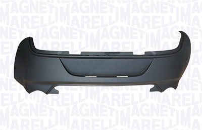 Magneti Marelli Stoßfänger [Hersteller-Nr. 021316002390] für Alfa Romeo, Porsche von MAGNETI MARELLI