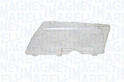 Magneti Marelli Streuscheibe, Hauptscheinwerfer [Hersteller-Nr. 711305621771] für Alpina, BMW von MAGNETI MARELLI