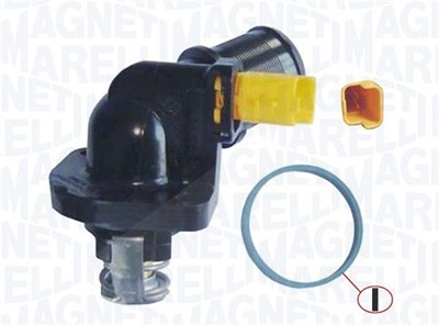 Magneti Marelli Thermostat, Kühlmittel [Hersteller-Nr. 352317100250] für Citroën, Fiat, Peugeot von MAGNETI MARELLI