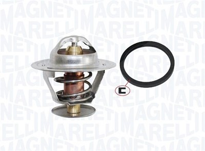 Magneti Marelli Thermostat, Kühlmittel [Hersteller-Nr. 352317101370] für Volvo von MAGNETI MARELLI