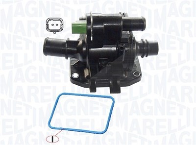 Magneti Marelli Thermostat, Kühlmittel [Hersteller-Nr. 352317101580] für Citroën, Ford, Mazda, Peugeot, Toyota von MAGNETI MARELLI