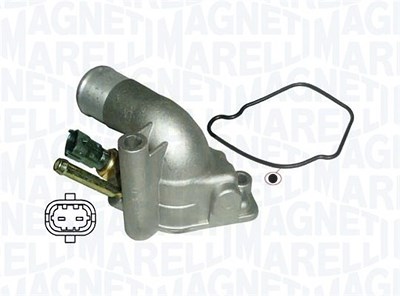 Magneti Marelli Thermostat, Kühlmittel [Hersteller-Nr. 352317101900] für Opel, Saab von MAGNETI MARELLI