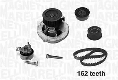 Magneti Marelli Wasserpumpe + Zahnriemensatz [Hersteller-Nr. 341405720002] für Opel von MAGNETI MARELLI