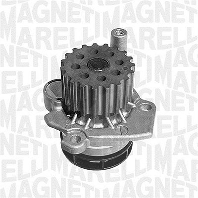 Magneti Marelli Wasserpumpe [Hersteller-Nr. 350984001000] für Audi, Seat, Skoda, VW von MAGNETI MARELLI