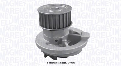 Magneti Marelli Wasserpumpe [Hersteller-Nr. 352316170856] für Opel, Lada, Gm Korea von MAGNETI MARELLI