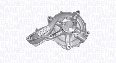 Magneti Marelli Wasserpumpe [Hersteller-Nr. 352316171343] für Alfa Romeo, Alpina, Audi, Bentley, BMW, Cadillac, Chevrolet, Citroën, Daewoo, Daihatsu, von MAGNETI MARELLI