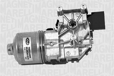 Magneti Marelli Wischermotor [Hersteller-Nr. 064053012010] für Audi, Seat von MAGNETI MARELLI