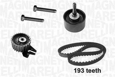 Magneti Marelli Zahnriemensatz [Hersteller-Nr. 341301140000] für Fiat von MAGNETI MARELLI