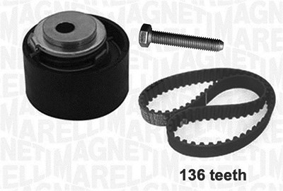 Magneti Marelli Zahnriemensatz [Hersteller-Nr. 341301180000] für Ford von MAGNETI MARELLI