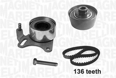 Magneti Marelli Zahnriemensatz [Hersteller-Nr. 341301190000] für Opel von MAGNETI MARELLI