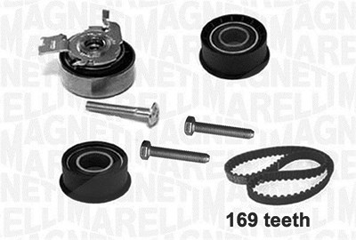 Magneti Marelli Zahnriemensatz [Hersteller-Nr. 341301230000] für Opel von MAGNETI MARELLI